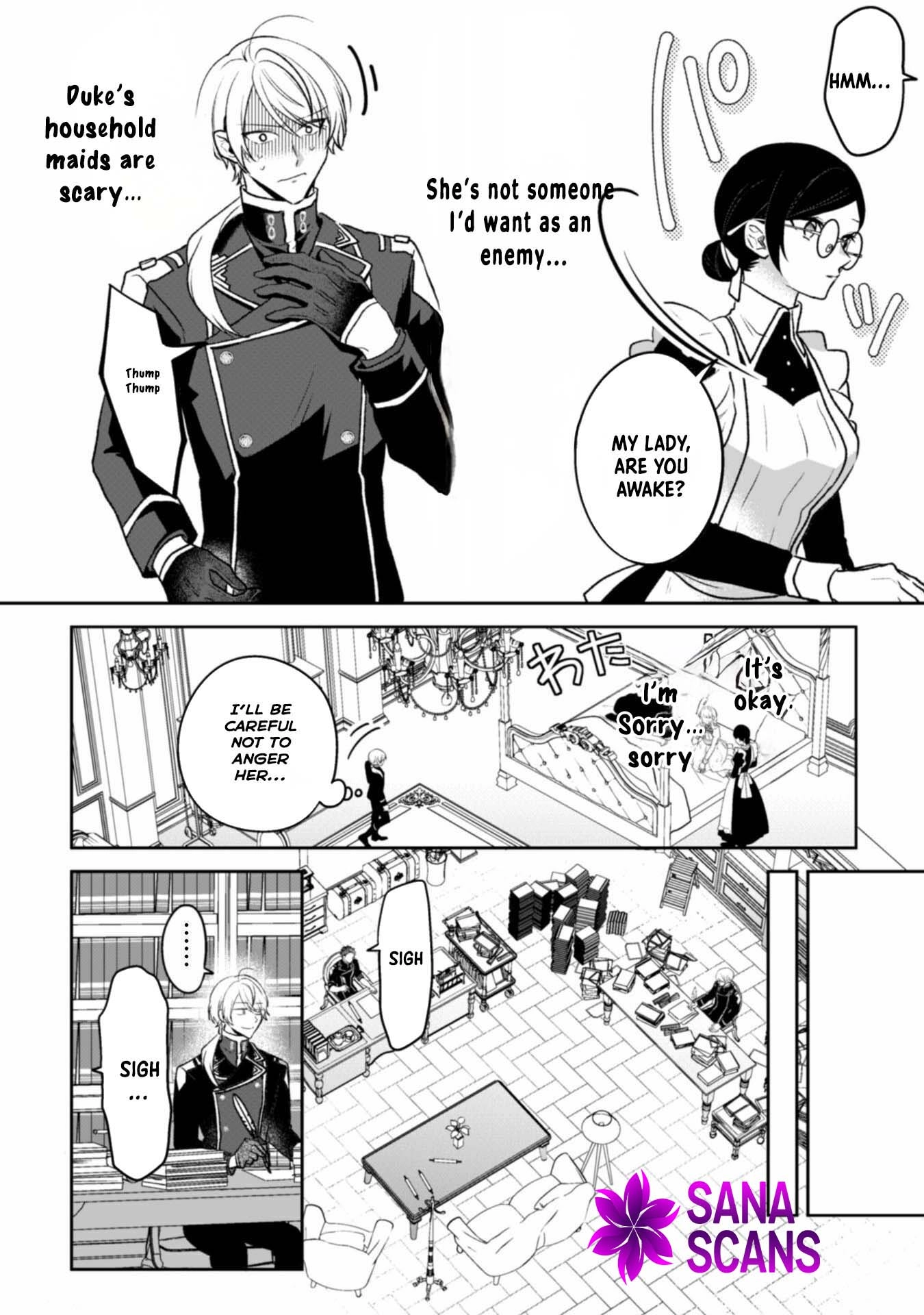 The Broken-Engagement Lady Marries the Beastly Border Marquis Chapter 3 Page 8